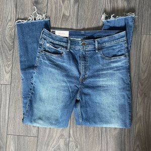 GAP Cigarette High Rise Jeans